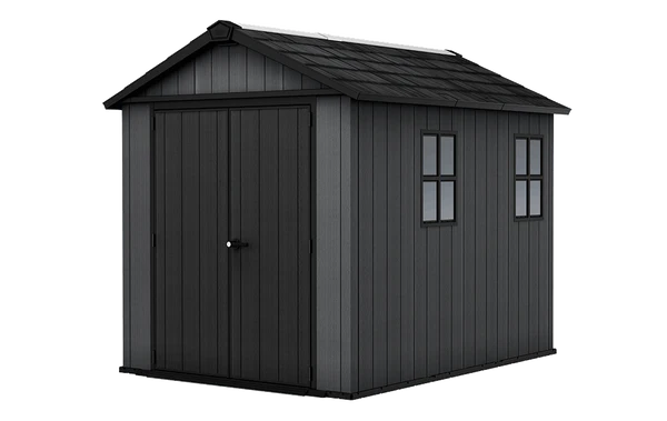 Newton Plus Shed 7.5x9ft - Grey