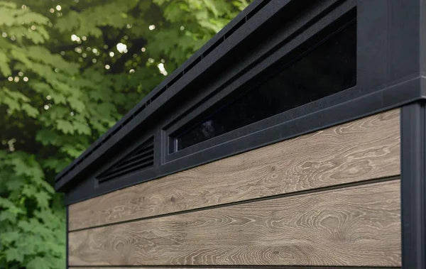 Signature Shed 9x7ft - Ashwood Brown