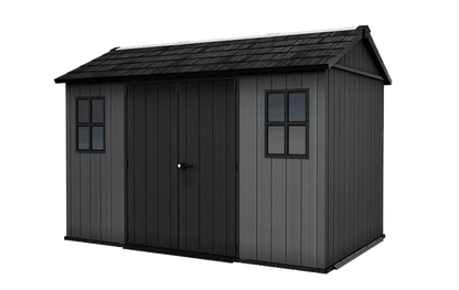 Newton Plus Shed 11x7.5ft - Grey