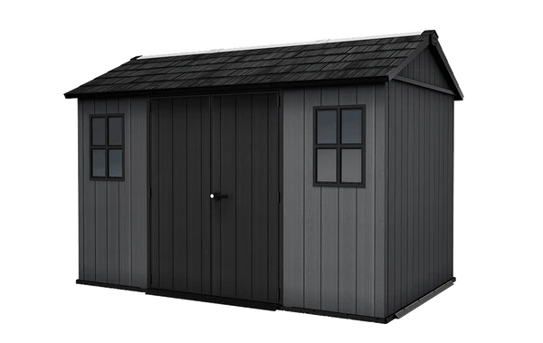 Newton Plus Shed 11x7.5ft - Grey