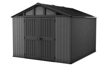 Stronghold 10x11.5 Shed - Grey