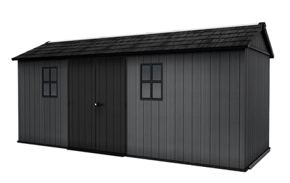 Newton Plus Shed 17x7.5ft - Grey