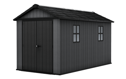 Newton Plus Shed 7.5x13ft - Grey