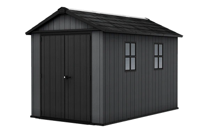 Newton Plus Shed 7.5x11ft - Grey