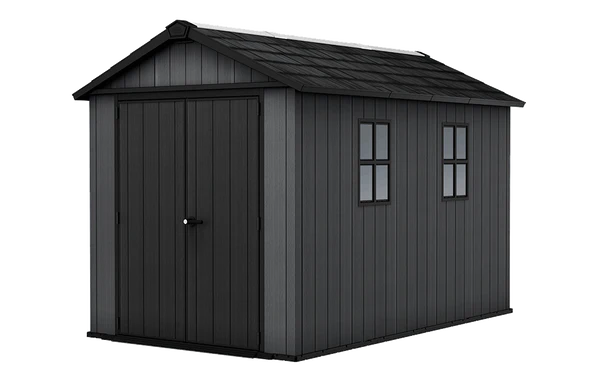 Newton Plus Shed 7.5x11ft - Grey