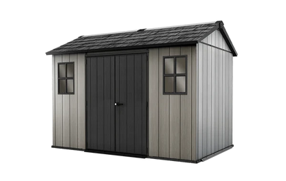 Oakland Shed 11x7.5ft - Grey