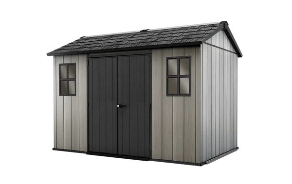 Oakland Shed 11x7.5ft - Grey